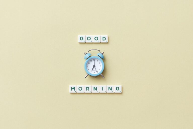 Tips for Creating a Productive Morning Routine to Start Your Day Positively